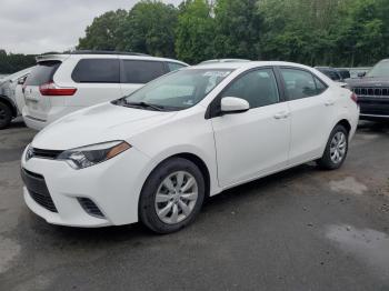  Salvage Toyota Corolla