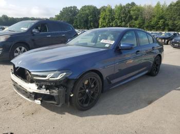  Salvage BMW 5 Series