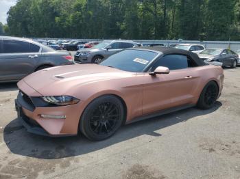  Salvage Ford Mustang