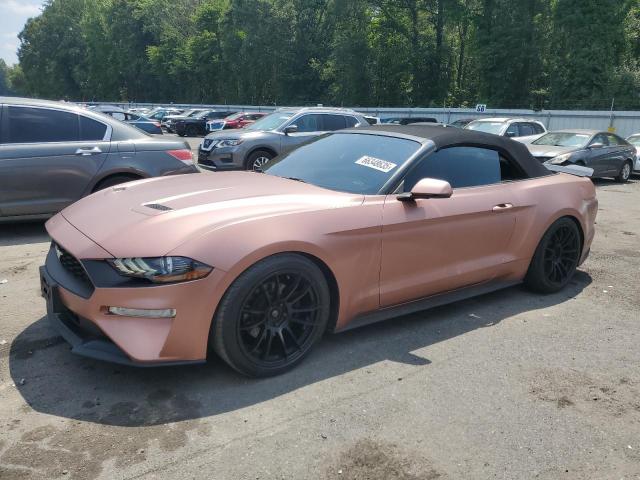  Salvage Ford Mustang