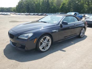  Salvage BMW 6 Series