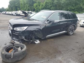  Salvage Lincoln Aviator