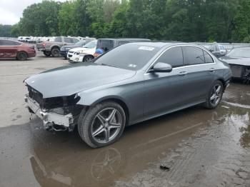  Salvage Mercedes-Benz E-Class