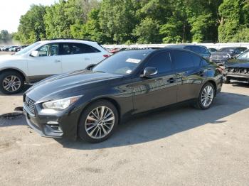  Salvage INFINITI Q50