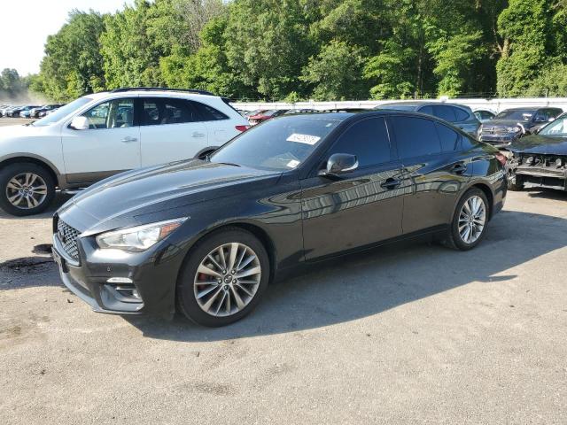  Salvage INFINITI Q50