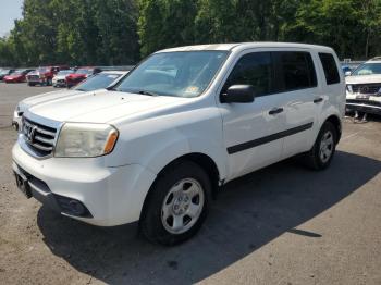  Salvage Honda Pilot