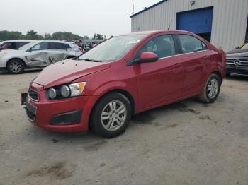  Salvage Chevrolet Sonic