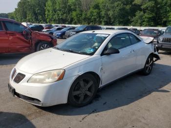 Salvage Pontiac G6