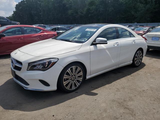  Salvage Mercedes-Benz Cla-class