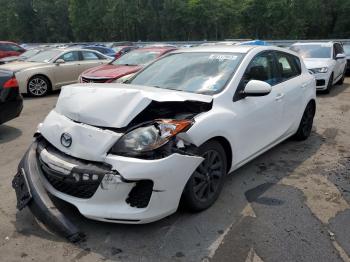  Salvage Mazda 3