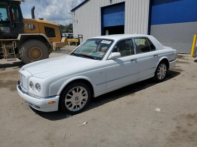  Salvage Bentley Arnage Red