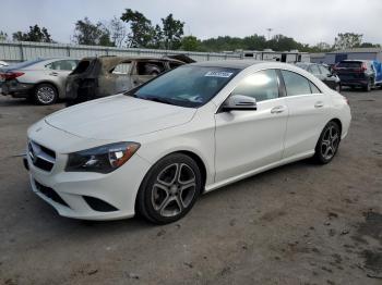  Salvage Mercedes-Benz Cla-class
