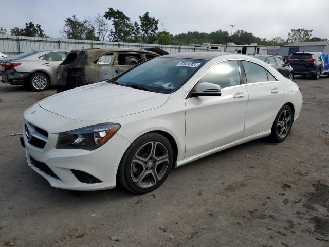  Salvage Mercedes-Benz Cla-class