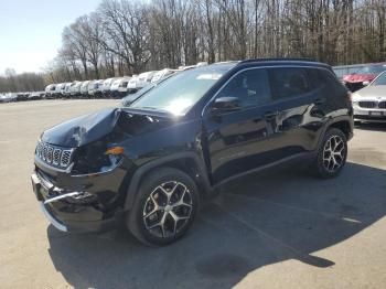  Salvage Jeep Compass