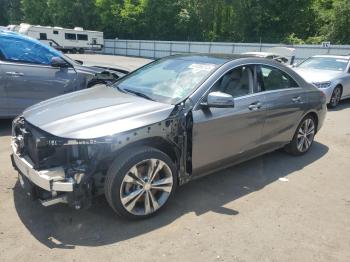  Salvage Mercedes-Benz Cla-class