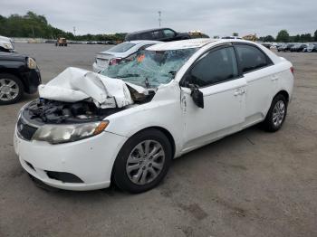  Salvage Kia Forte