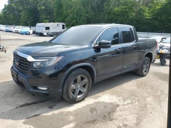  Salvage Honda Ridgeline