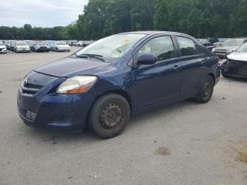  Salvage Toyota Yaris