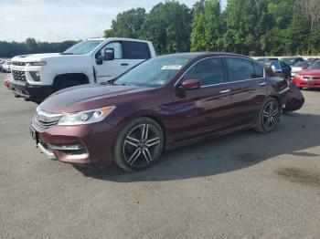  Salvage Honda Accord