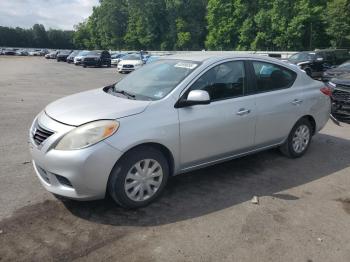  Salvage Nissan Versa