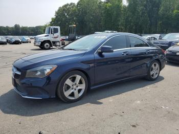  Salvage Mercedes-Benz Cla-class
