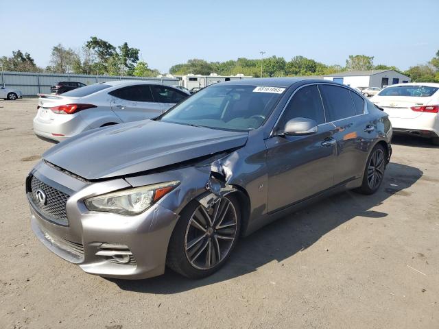  Salvage INFINITI Q50