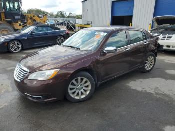  Salvage Chrysler 200