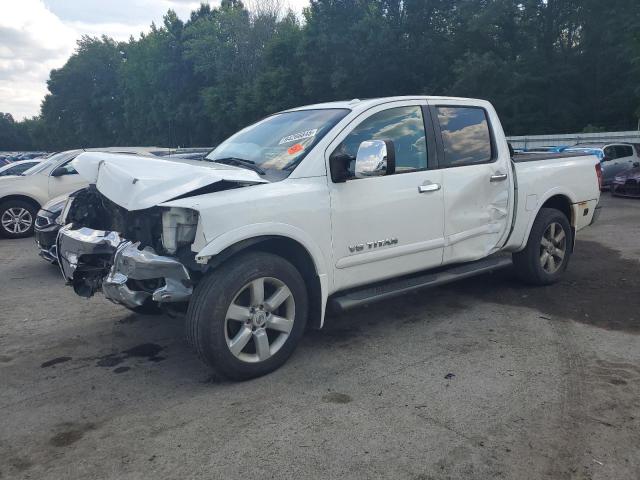  Salvage Nissan Titan
