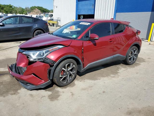  Salvage Toyota C-HR