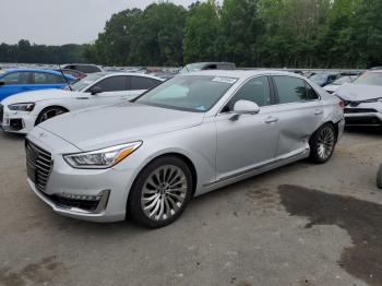  Salvage Genesis G90