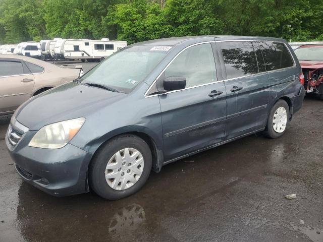  Salvage Honda Odyssey