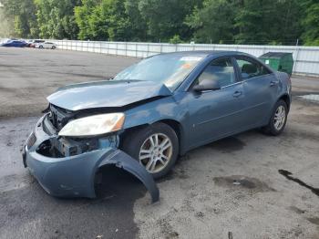  Salvage Pontiac G6