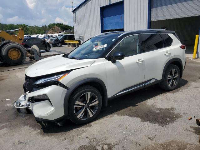  Salvage Nissan Rogue