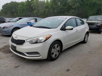  Salvage Kia Forte