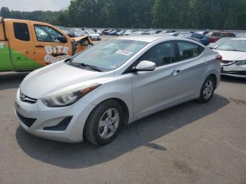  Salvage Hyundai ELANTRA