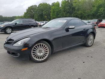  Salvage Mercedes-Benz Slk-class