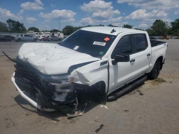  Salvage Chevrolet Silverado K1500 Lt Trail 