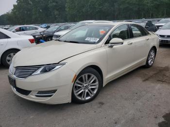  Salvage Lincoln MKZ