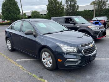  Salvage Chev Cruze