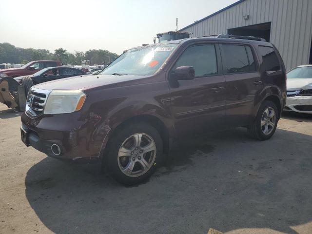  Salvage Honda Pilot