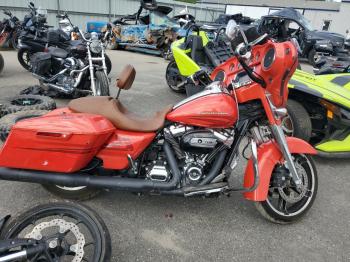  Salvage Harley-Davidson Fl