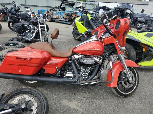  Salvage Harley-Davidson Fl