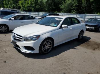  Salvage Mercedes-Benz E-Class