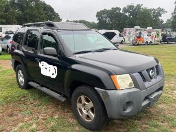  Salvage Niss Xterra