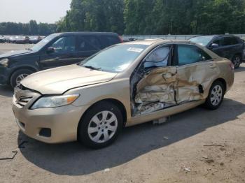 Salvage Toyota Camry