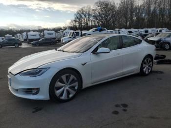  Salvage Tesla Model S