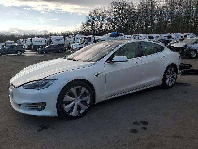  Salvage Tesla Model S