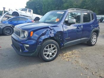  Salvage Jeep Renegade