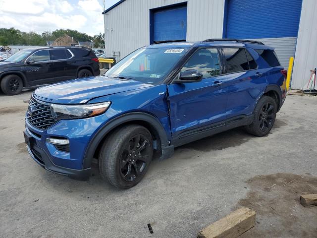  Salvage Ford Explorer