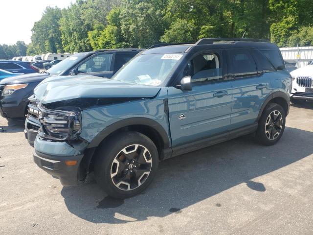 Salvage Ford Bronco